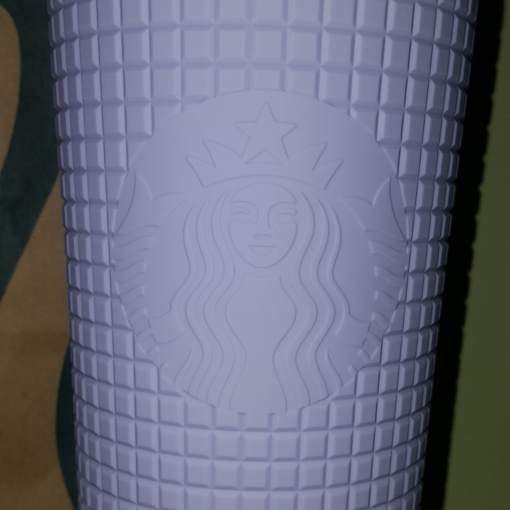 New! 2021 Starbucks Lilac Disco Tumbler - Picture 2 of 4